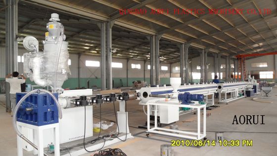PPR Plastik Soğutma ve Sıcak Su Borusu Üretim Hattı, PPR Boru Ekstrüzyon Makinesi