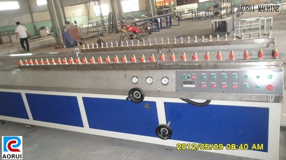 PP / PE Duvar Panosu Plastik Profil Ekstrüzyon Hattı, PE Profil Ekstrüzyon Makineleri