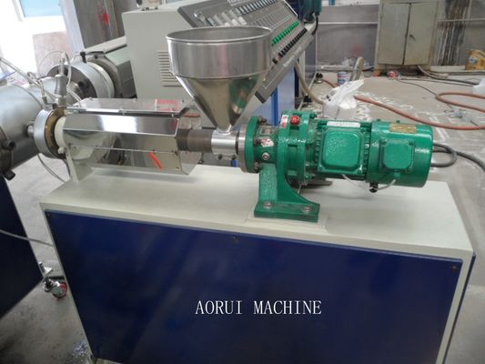 Tek Vidalı Plastik Boru Üretim Makineleri, Su Temini için PE Boru Ekstrüzyon Hattı