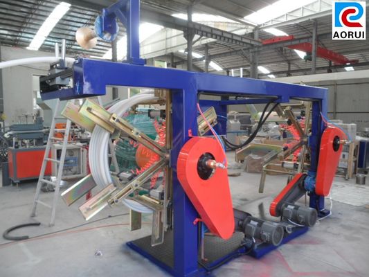 Çift Vidalı PVC Elyaf Takviyeli Yumuşak Boru için Plastik Ekstrüzyon Makineleri