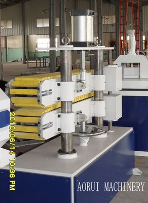 Drenaj PVC Boru Ekstrüzyon Hattı Konik Çift Vidalı Ekstruder Makinesi