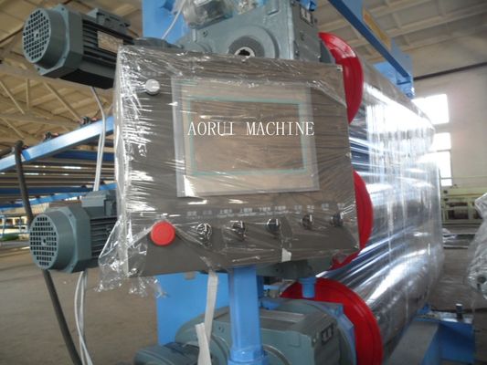 PVC Tıp Plastik Levha Ekstrüzyon Hattı, Tam Otomatik PVC Levha Üretim Makineleri