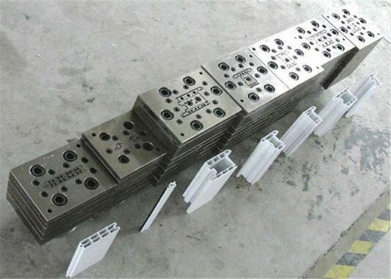 Profil / Panel / Levha Yapımı Çift Vidalı Ekstruder Makinesi Tam otomatik