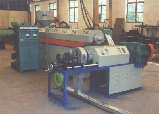 Plastik Granül Üretim Makinesi PP PE Film PET Şişe Geri Dönüşüm Makinası