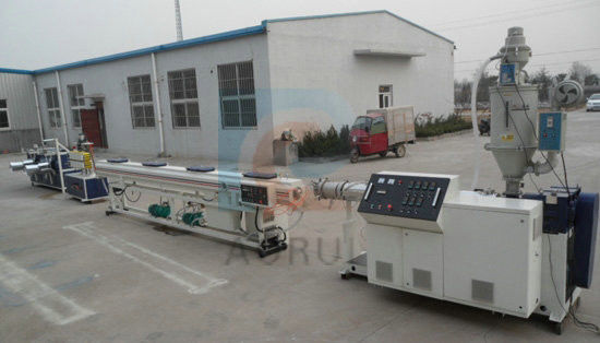 PE-RT / PPR Sıcak ve Soğuk Plastik Boru Tek Vidalı Ekstruder, PPR Boru Makineleri