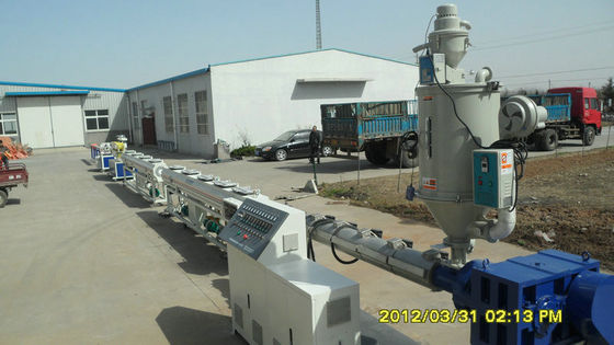 PP-R Soğuk / Sıcak Su Borusu için Otomatik Plastik Boru Ekstrüzyon Hattı