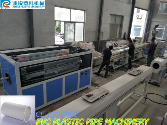 PVC Boru Ekstrüzyon Makine Plastik Boru Makineleri / PVC Boru Ekstrüzyon Üretim Hattı