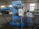 Mimari PVC Plastik Levha Üretim Hattı Çift Vidalı Ekstrüzyon Makine