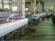 Su Borusu İçin Çift Vidalı Ekstruder Makinesi Plastik PVC İkiz Boru Yapma Makinesi