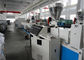 Yüksek Hızlı PVC Boru Ekstrüzyon Makine / PVC Plastik Boru Üretim Hattı