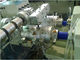 Plastik Çift Boru Yapma Makinesi / PVC Çift Vidalı Boru Ekstrüzyon Makinesi