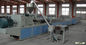 Plastik PVC PE PP Wpc Profil Ekstrüzyon Hattı Hidrolik Kavisli Çatı Şekillendirme Makinesi