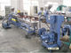 PP / PE Tek Vidalı Ekstruder, PP / PE Plastik Granül Makinesi Yıkanmış Film Granülü Geri Dönüşümlü