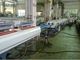 Yüksek Çıkışlı İkiz Otomatik Pvc Boru / PVC İkiz Vidalı Ekstruder Boru Üretim Hattı