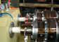 PVC UPVC Çift Boru Plastik Ekstrüzyon Hattı / Çift Vidalı Makine