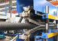 pvc Oluklu Boru Üretim Hattı Çift Vidalı Ekstruder, Plastik Oluklu Boru Yapma Makinesi