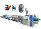 Çok Bölümlü Vakum Sistemi Çift Vidalı Ekstruder Boru Ekstrüzyon Makine CE ve ISO9001