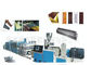 PLC Kontrol Sistemi ile Gelişmiş PP PE Ahşap Plastik Plastik Profil Ekstrüzyon Makine