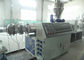 PP / PE Tek Duvar Oluklu Boru Üretim Hattı Tam Otomatik PE Oluklu Boru Makineleri