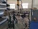 PVC Plastik Levha Ekstrüzyon Makine, Çift Vidalı Pvc Dekorasyon Levha Üretim Hattı