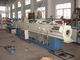 PVC Drenaj Borusu Çift Vidalı Ekstruder, CPVC / UPVC Elektrikli Boru Üretim Hattı