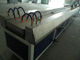 Zemin Çit Decking için Çift Vidalı Tasarım Plastik WPC PVC Profil Ekstrüzyon Hattı