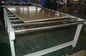Çift Vidalı Tasarımlı Ekstrüzyon PVC Köpük Kurulu Makinesi CE / ISO9001