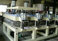 Çift Vidalı Tasarımlı Ekstrüzyon PVC Köpük Kurulu Makinesi CE / ISO9001