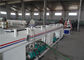 PVC Kanalizasyon Plastik Boru Üretim Hattı, PVC Plastik Boru Ekstruder 1 Yıl Garanti