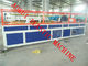 WPC Duvar Paneli / Decking Plastik Profil Ekstrüzyon Hattı 160-280kg / h