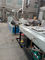 PVC iki boşluklu boru ekstrüzyon hattı 12 - 63mm Çift çıkış boru yapma makinesi