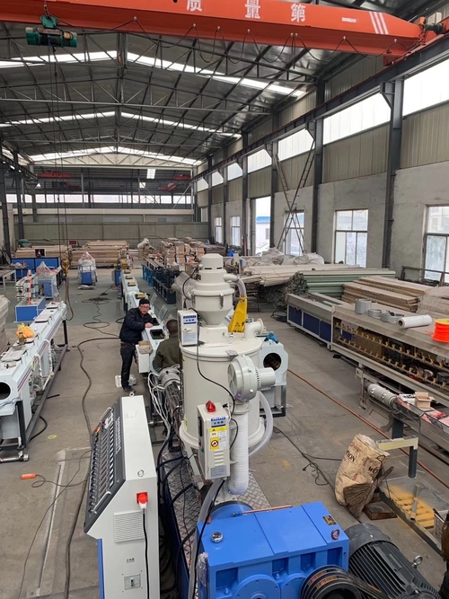 Latest company news about PE Boru Üretim Hattı Üretim süreci