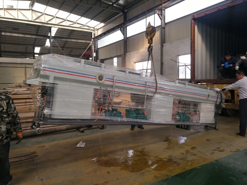 Latest company news about PE Boru Üretim Hattı Uganda'ya Teslim Ediliyor