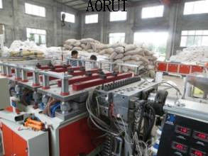 PVC Köpük Kurulu Makinesi PLC Mutfak Kontrol, PVC Kurulu Üretim Hattı
