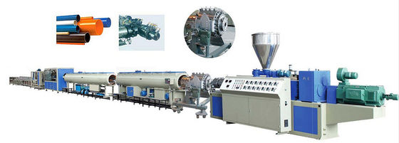 PVC Boru Üretim Süreci Çift Vidalı Plastik Extruder Makinesi