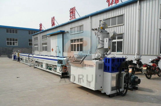 Sıcak / Soğuk Su Borusu Plastik Ekstrüzyon Hattı, PPR Boru Plastik Ekstrüzyon Makinesi