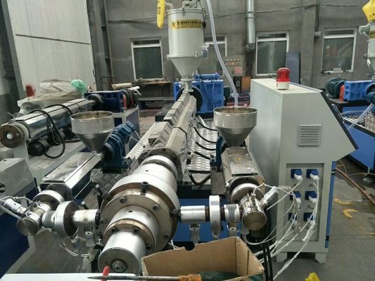 Büyük Çaplı Plastik Boru Üretim Hattı HDPE Su Borusu Ekstrüzyon Makinesi