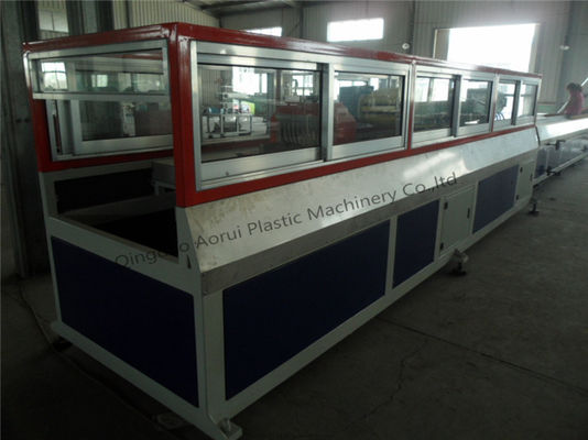 PVC Pencere Kapı Profili Ekstrüzyon hattı Çeşitli Plastik Profil Ürünleri Üretim hattı