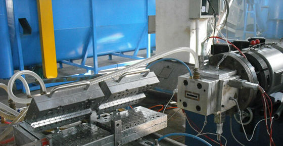 SJZ - YF Serisi PVC Profil Üretim Hattı / Pvc Profil Makinesi gürültüsüz