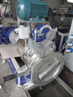 PP Geri Dönüşümlü Dokumasız Granül Plastik Ekstrüzyon Makine