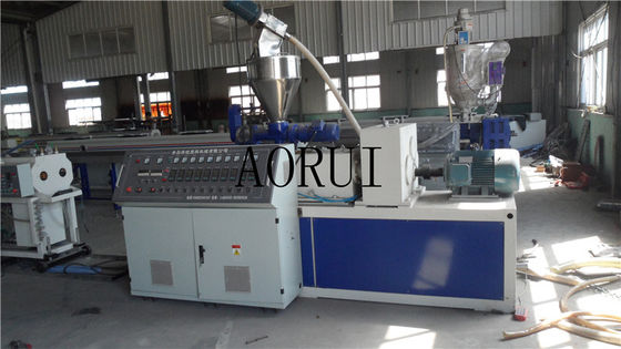 İyi bir fiyat. Su Temini için UPVC Plastik Boru Çift Vidalı Ekstruder Makinesi, CPVC Boru Ekstrüzyon Hattı çevrimiçi