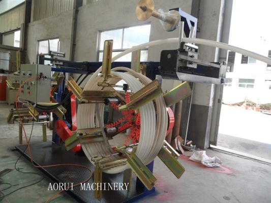 İyi bir fiyat. Tam Otomatik Elektrikli Tel Plastik Boru Ekstrüzyon Hattı Çift Vidalı Ekstruder çevrimiçi