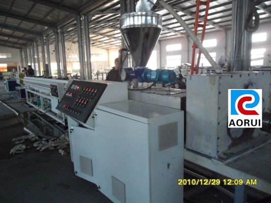 İyi bir fiyat. HDPE / LDPE Plastik Boru Ekstrüzyon Hattı, Tek Duvar Oluklu Boru Üretim Hattı çevrimiçi