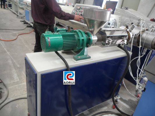 İyi bir fiyat. Konik Çift Vidalı Ekstruder PVC Boru Boru Yapma Makinesi, CSA çevrimiçi