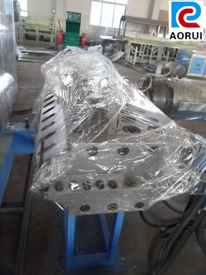 İyi bir fiyat. Reklam / Dekorasyon İçin PVC Bina Plastik Levha Ekstrüzyon Hattı çevrimiçi