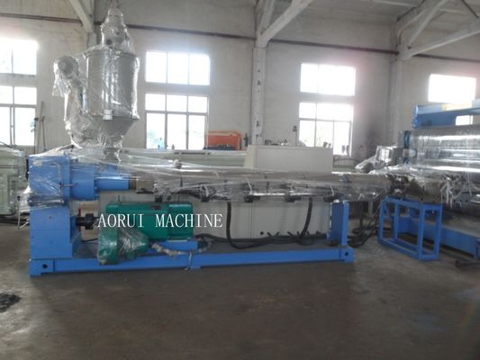 İyi bir fiyat. Çift Vidalı Ekstrüde PVC Köpük Levha Makinesi Korozyona Dirençli çevrimiçi
