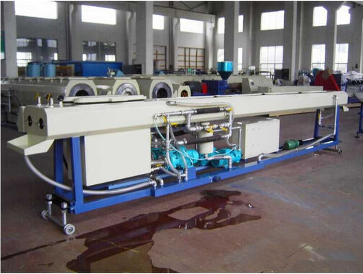 İyi bir fiyat. pvc Plastik Ekstrüzyon Hattı, pvc Su Kaynağı İkiz Boru Ekstrüzyon Makine çevrimiçi