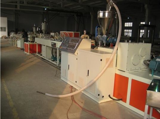 İyi bir fiyat. PP / PE / PVC Plastik Boru Ekstrüzyon Hattı, İkiz Boru Çift Vidalı Ekstruder çevrimiçi