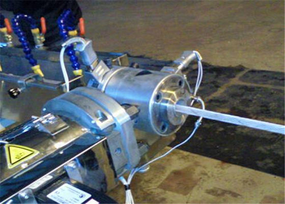 İyi bir fiyat. Örgülü Otomatik PVC Boru Kesme Makinesi / Fiber Takviyeli PVC Hortum Yapma Makinesi çevrimiçi