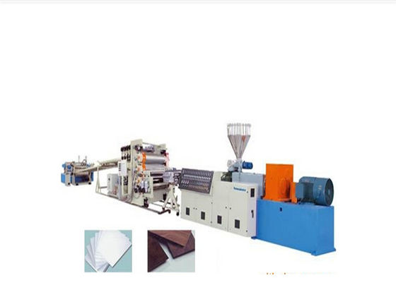 İyi bir fiyat. İnşaat WPC Kurulu Üretim Hattı 1 - 30mm Ahşap Plastik Kompozit Ekstruder çevrimiçi